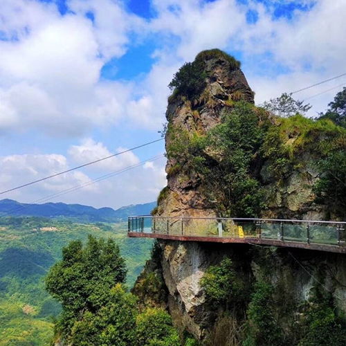 绍兴天姥山