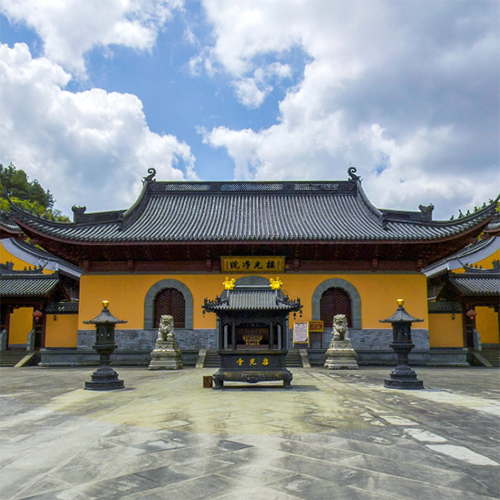 绍兴新昌大佛寺