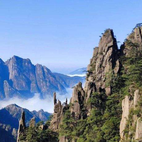 中国黄山世界地质公园