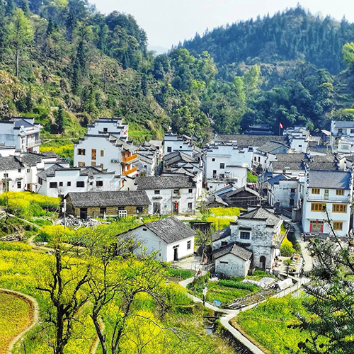 黄山祖源古村