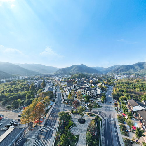 湖州水口茶文化景区