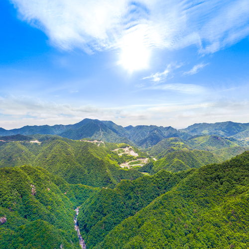 浙江龙湾潭国家森林公园