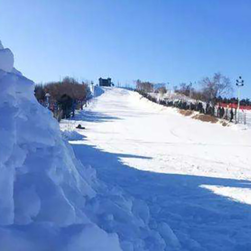 秦皇岛紫云山滑雪场