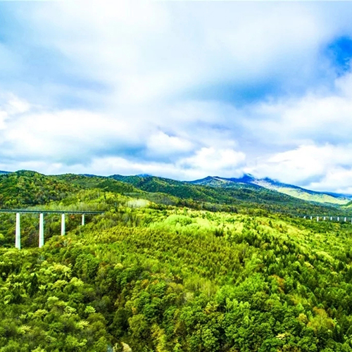 吉林甑峰岭自然保护区