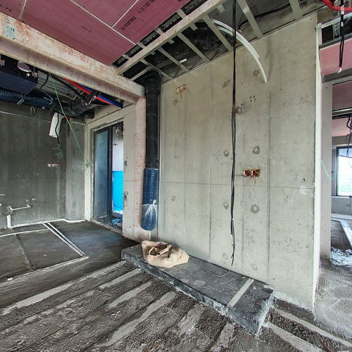 广州项目2号楼2单元182户型  辐射板