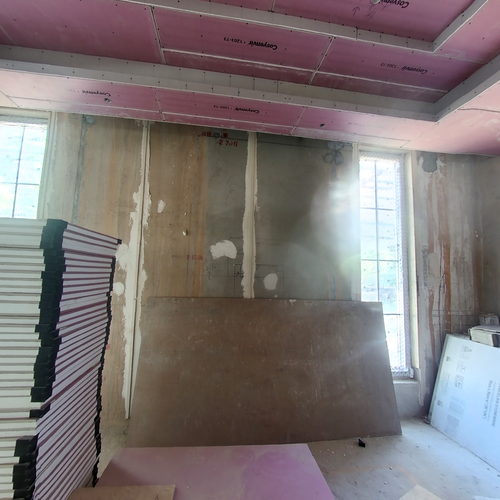 无锡虹桥花园11号  五恒系统  封板阶段