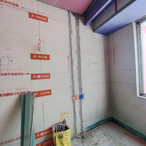 无锡悦景湾16-102  五恒系统  辐射板阶段