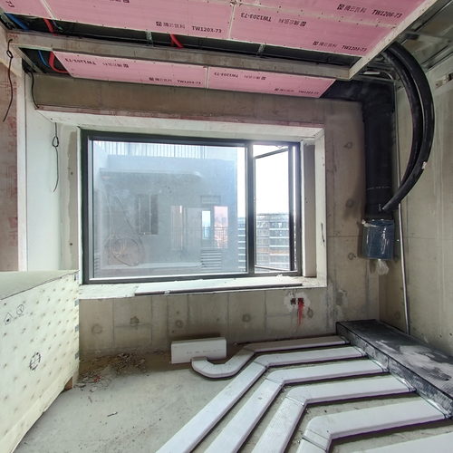 广州项目2单元143户型  辐射板