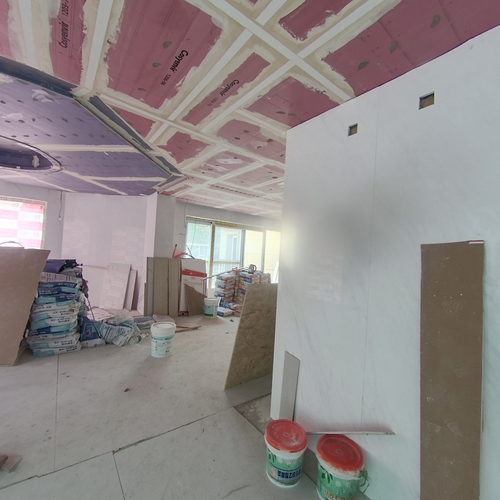 无锡湖玺庄园105号  五恒系统  封板阶段