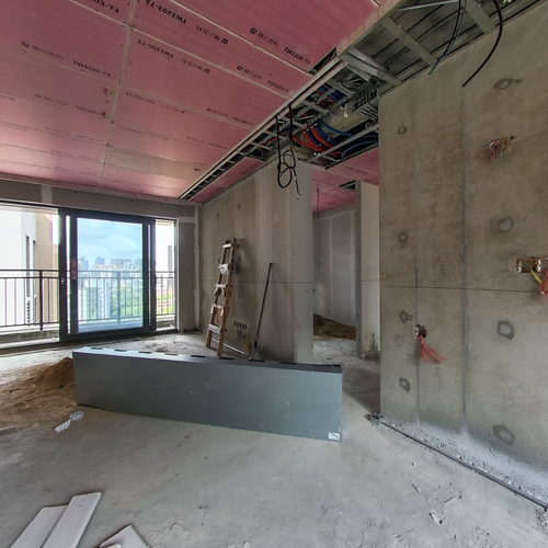 广州项目2单元125户型  辐射板