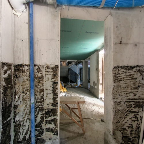 无锡宛溪雅居21号  五恒系统  辐射板阶段