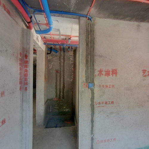 无锡印象剑桥地源热泵风盘验收202439