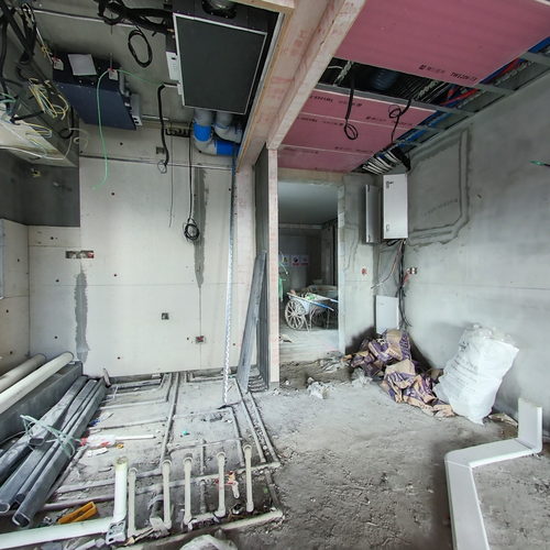 广州项目2号楼2单元105东户型  辐射板