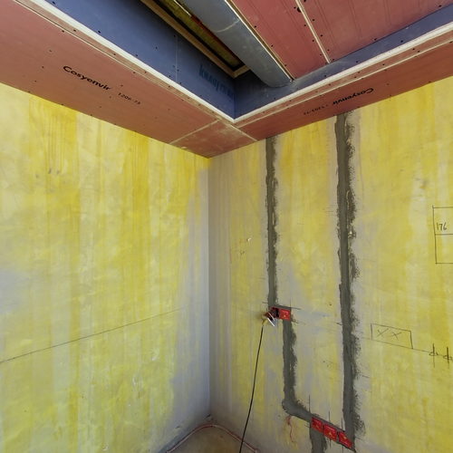 江阴运河壹号7-1402  五恒系统  辐射板阶段