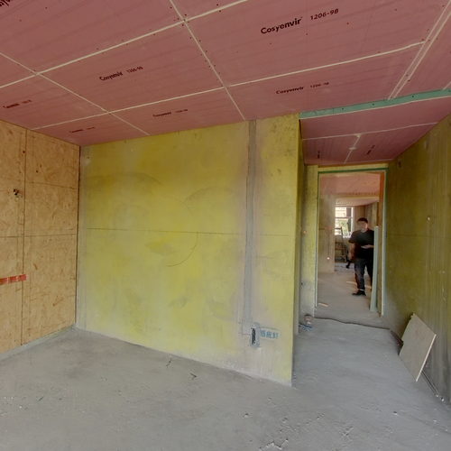 无锡市栖霞栖园11号  五恒系统  辐射板阶段