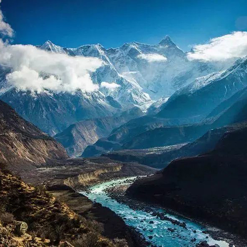 雅鲁藏布江的五大景点图片