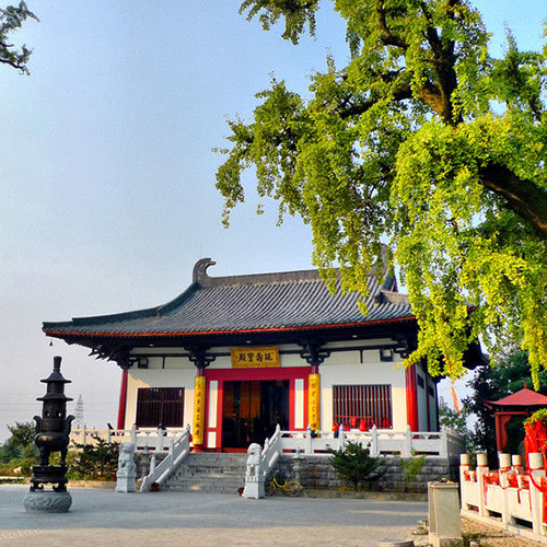 南京浦口惠济寺