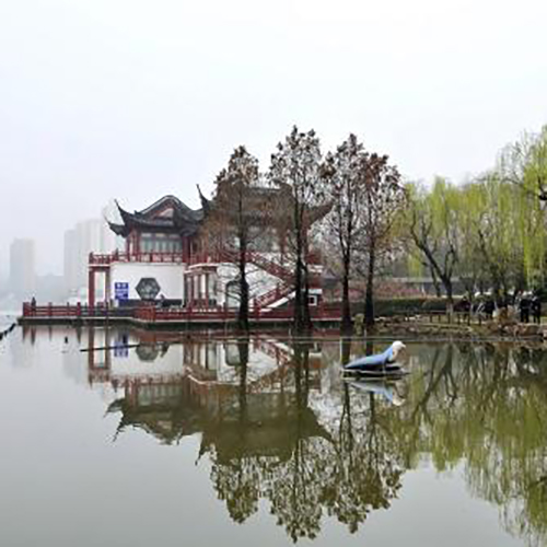 南京莫愁湖