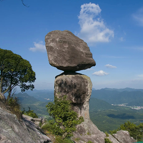 莆田菜溪岩风景区