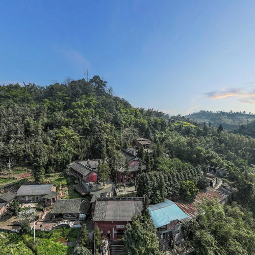 乐山沐川金王寺