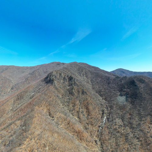 宽甸八面威山