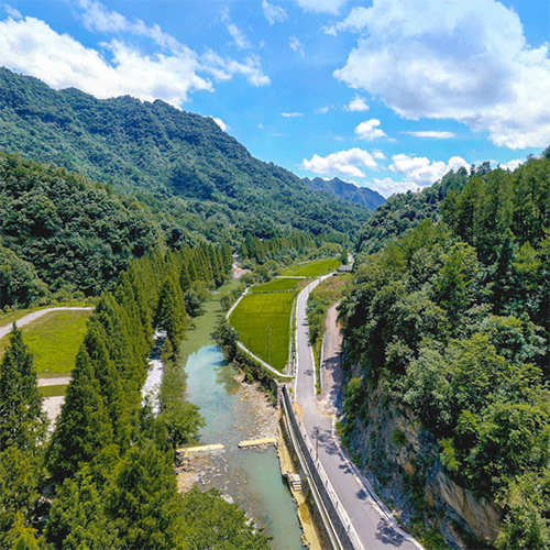 张家界马头溪村