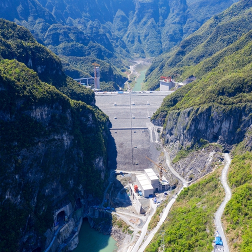 江坪河水电站