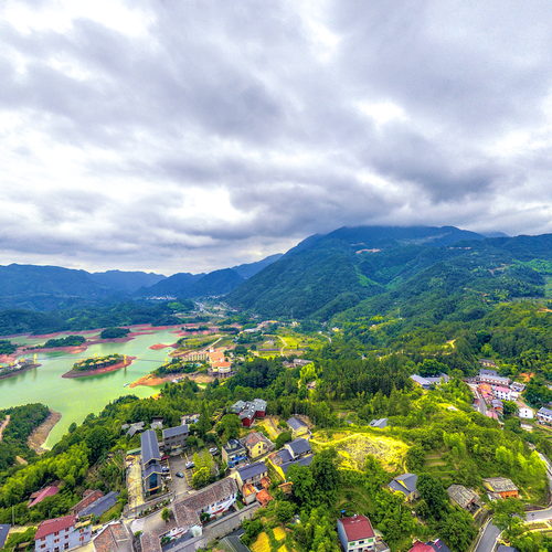 丽水云和赤石村