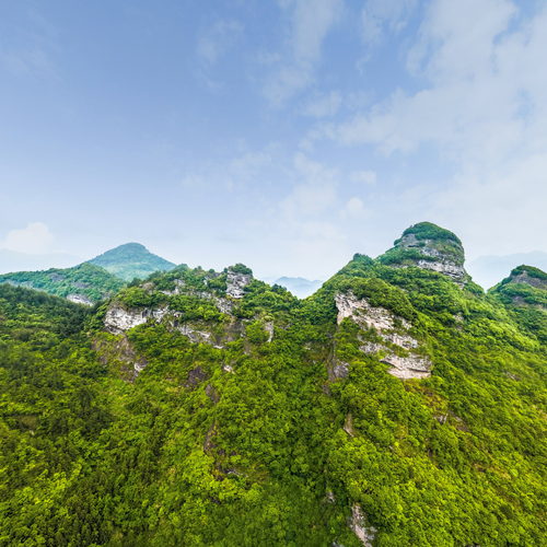 丽水天师楼风景区