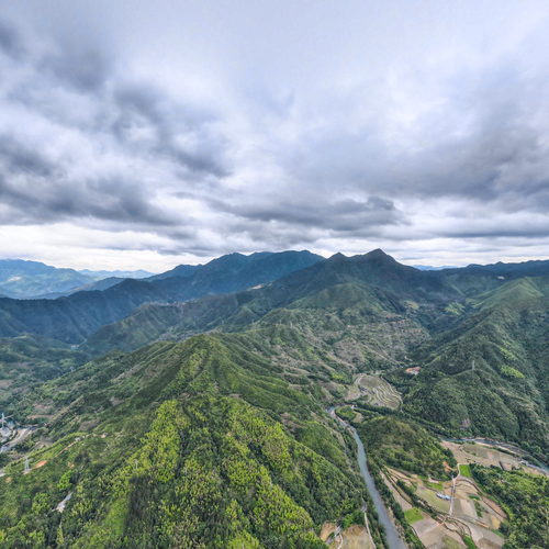 丽水庆元县东川村