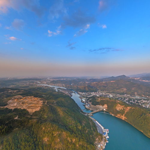 衢州黄坛口水库