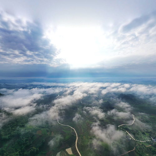 遵义湄潭县八角山景区