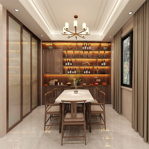 陈总雅居效果图