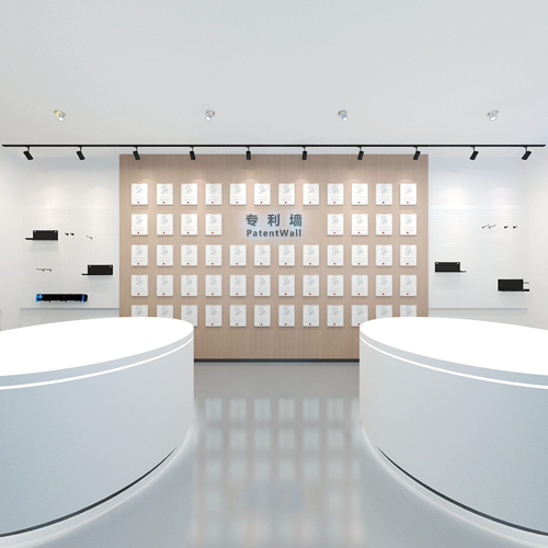 鸿锡科技三楼展厅会议室