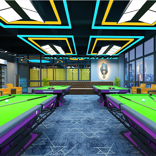 好旺一角桌球厅