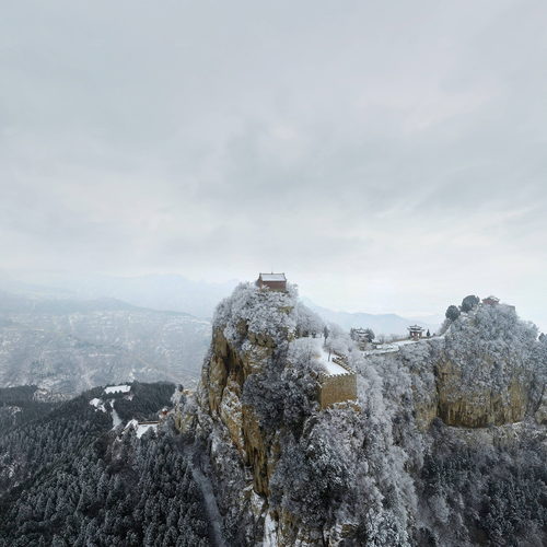 淄博马鞍山景区