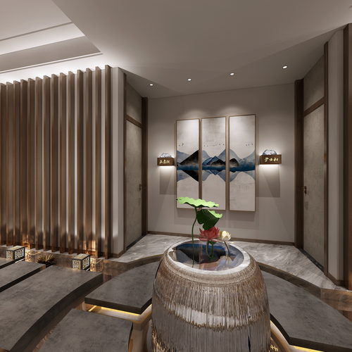 顶尊装饰酒店案例8