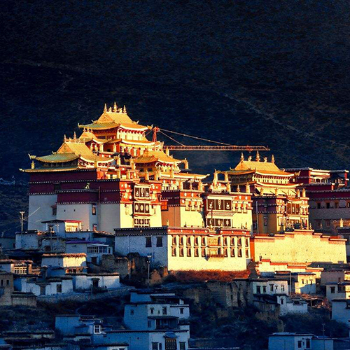 迪庆藏族自治州香格里拉松赞林寺