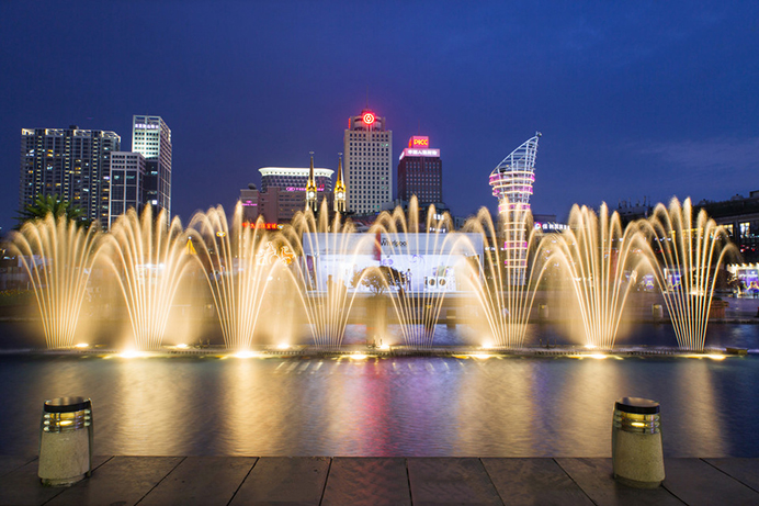 宁波天一广场-vr全景城市