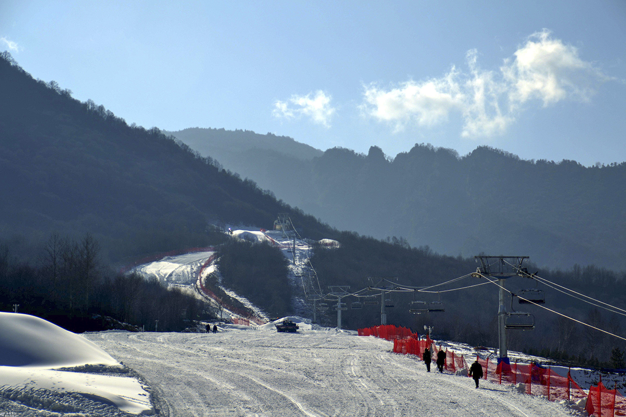 陕西宝鸡太白鳌山滑雪场收藏