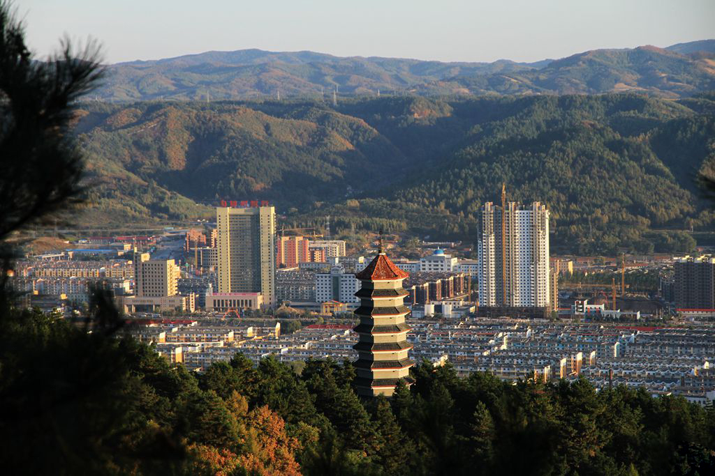 辽宁省清原满族自治县县城