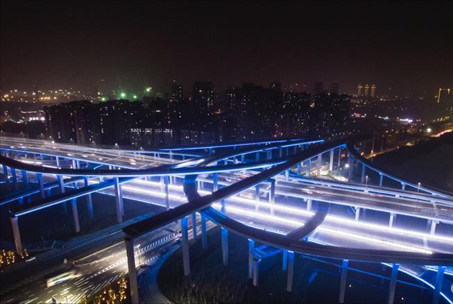 宁波东苑立交桥