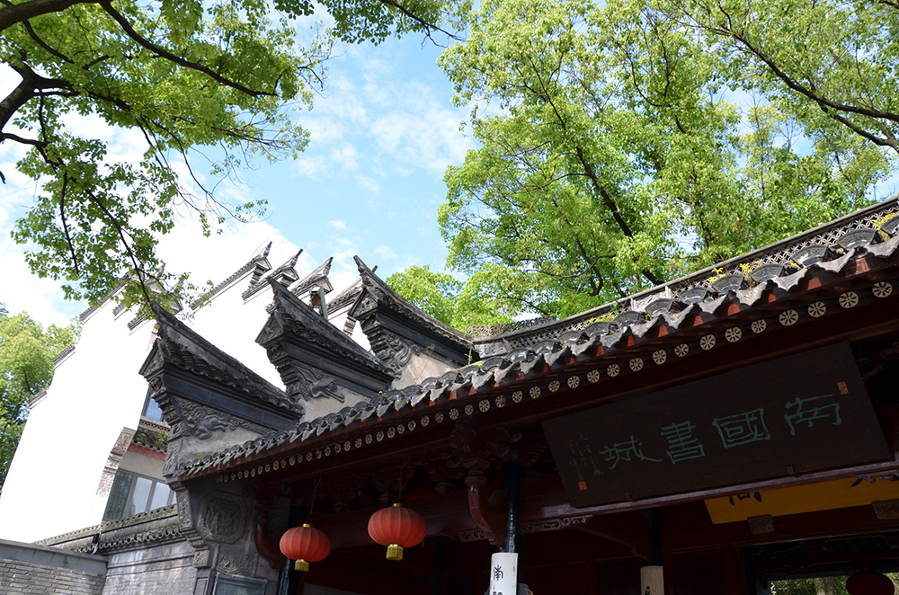 宁波天一阁-VR全景城市