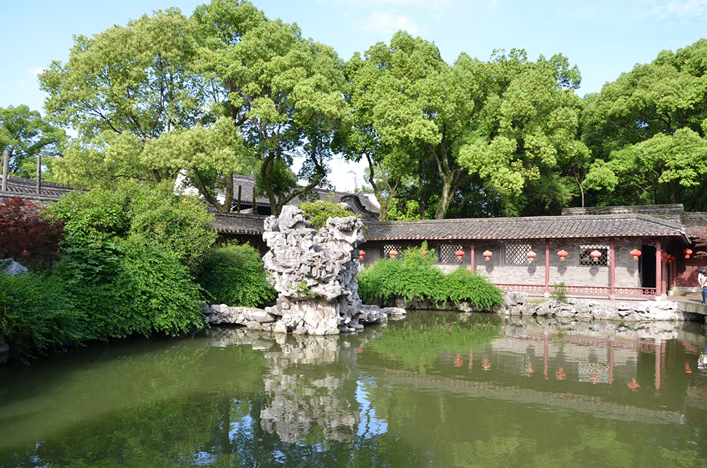 宁波天一阁-VR全景城市