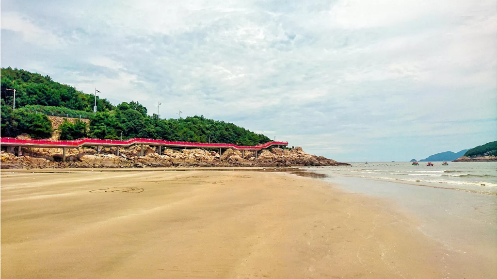 宁波象山松兰山海滨度假区
