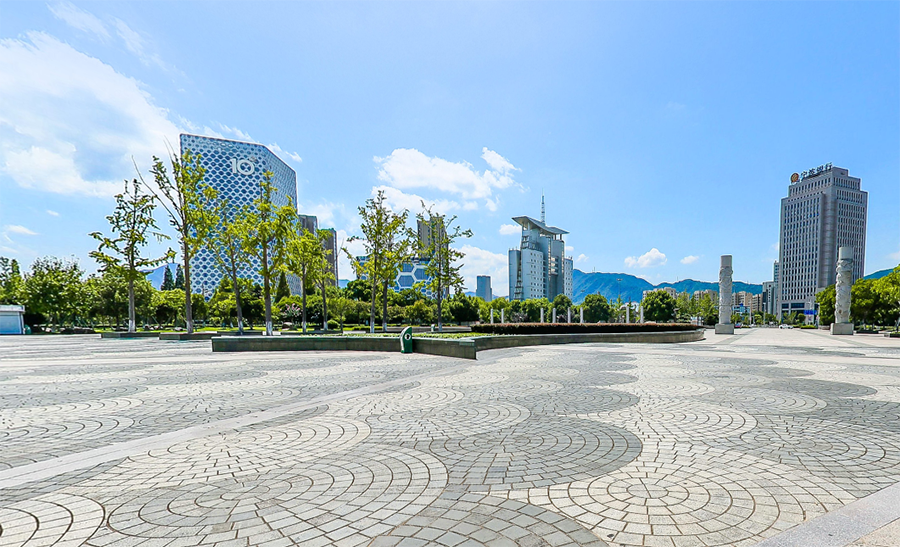 宁波象山人民广场