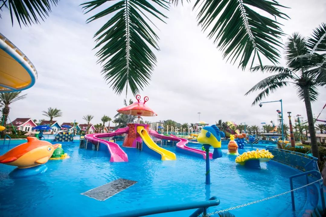 宁波象山阿拉的海水上乐园-vr全景城市