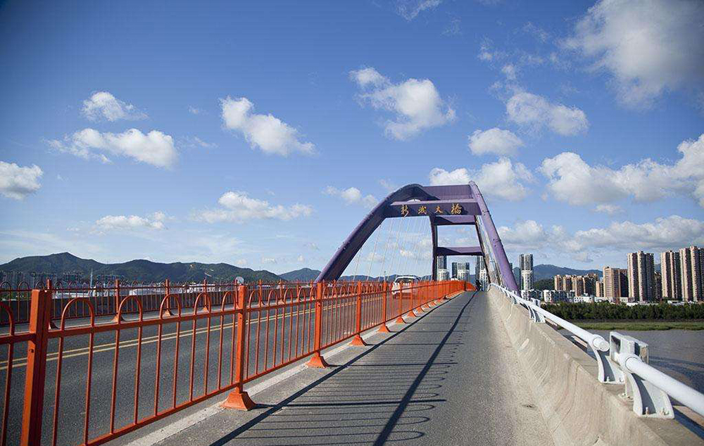 长峙岛大桥图片