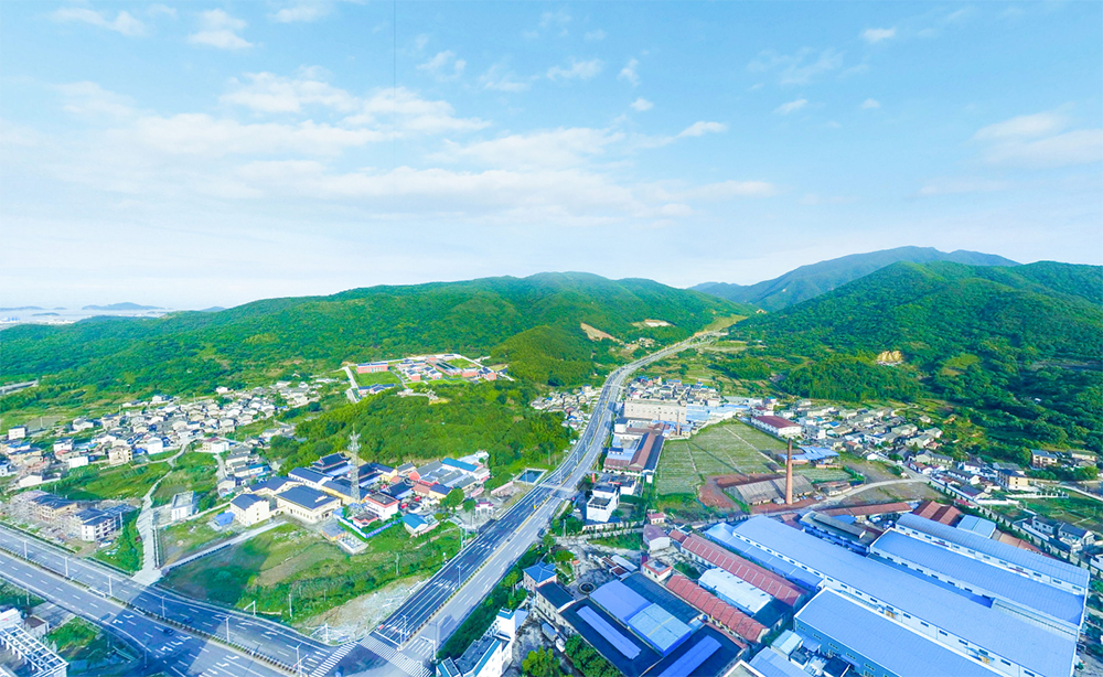 马岙镇,古称"景陶,属浙江舟山市定海区.