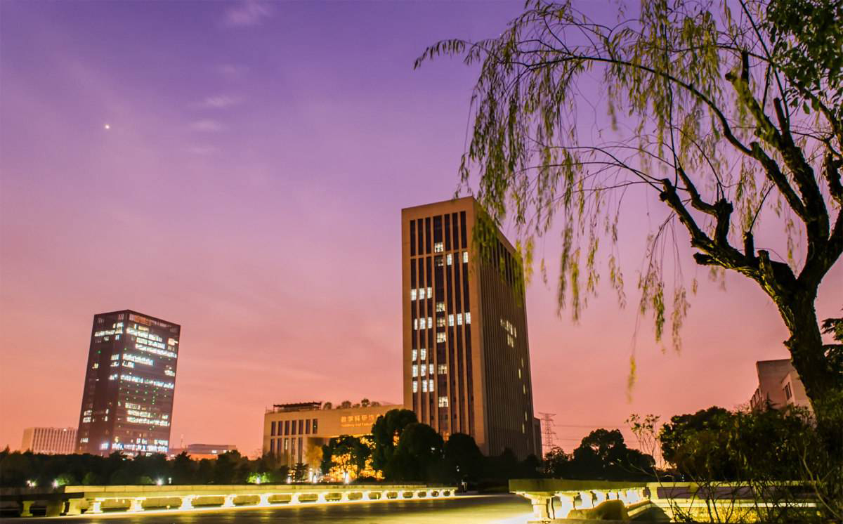 浙江水利水电学院-vr全景城市